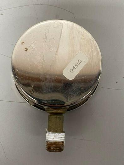 Used Ashcroft Duralife 0-100 PSI Pressure Gauge w/ Tube Socket