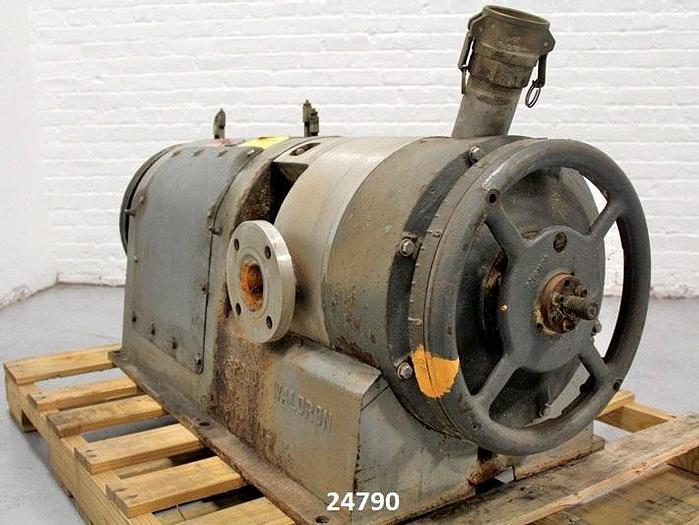 Used Sprout Waldron R12MA Disc Refiner, 12" #24790