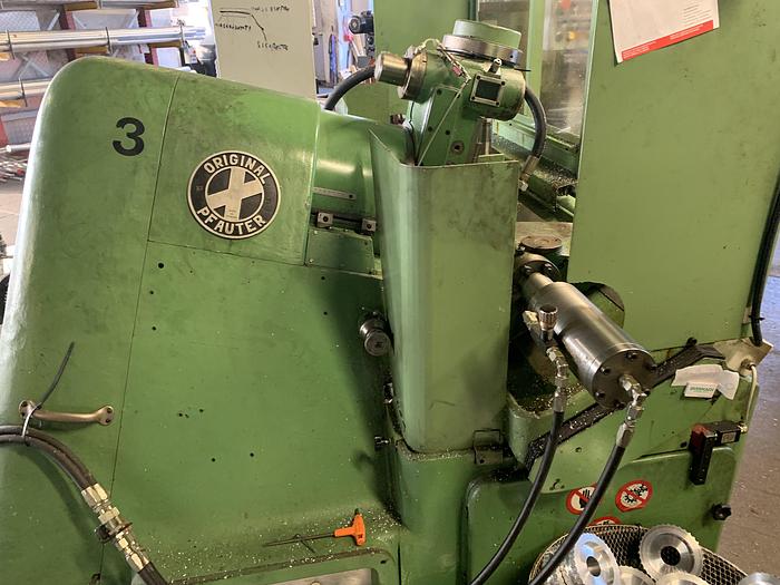 Ottime Dentatrice a Creatore Orizzontale PFAUTER P 160