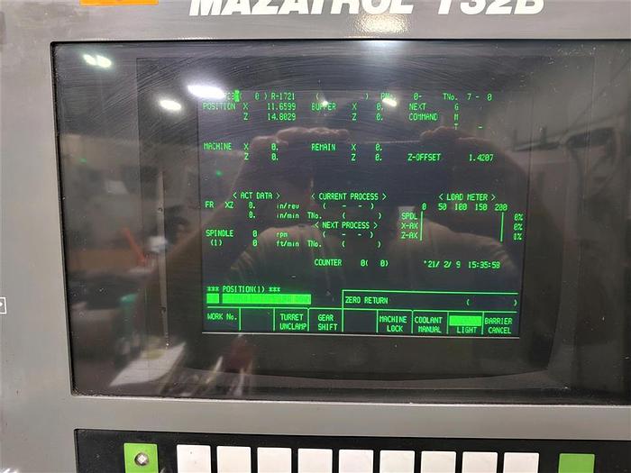 Used 1993 Mazak QT15N