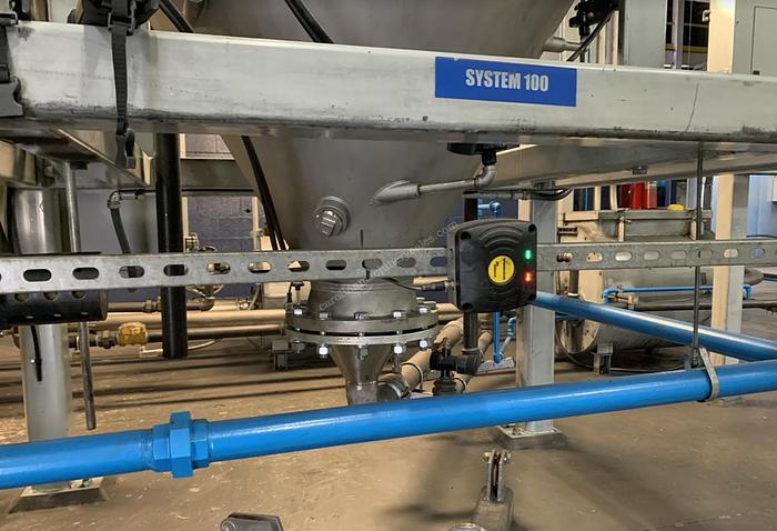 Used Donaldson Torit Dust Separation System