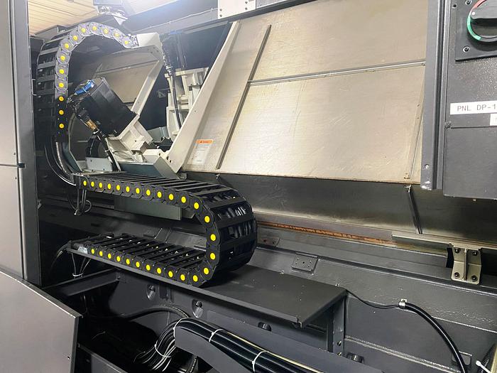 Used Okuma Simulturn LU4000EX-MY CNC 6-Axis Twin Turret Live Milling Center