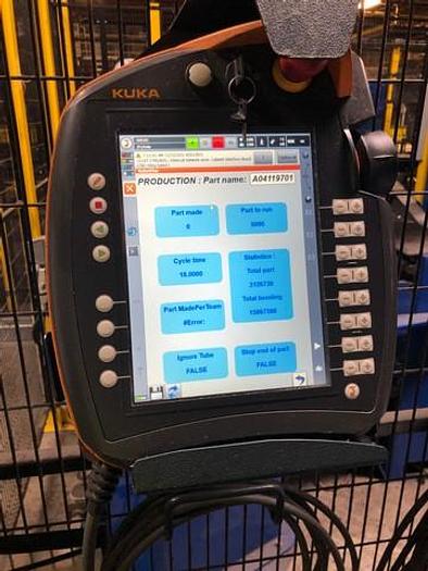 Used 2014 Eaton Leonard  Robotic Tube Uncoiling, Straightening, Cut-Off, And Bending Cell