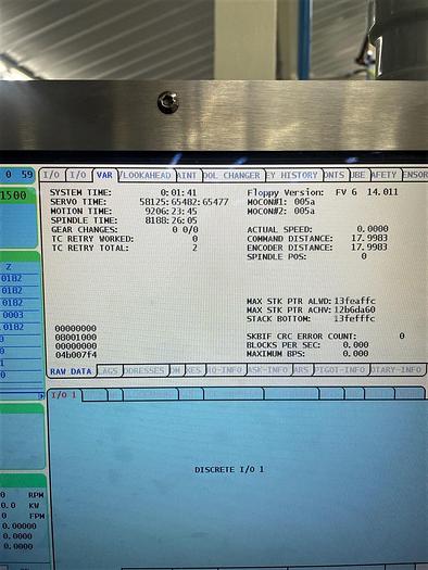 Used 2015 Haas VF2SSYT