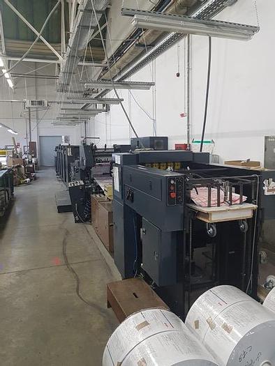 Used 1985 Muller Martini Grapha