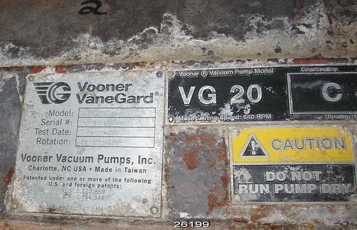 Used VOONER LR20-1 #26199