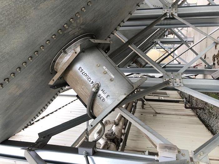 Used SCAFCO Grain Silo's