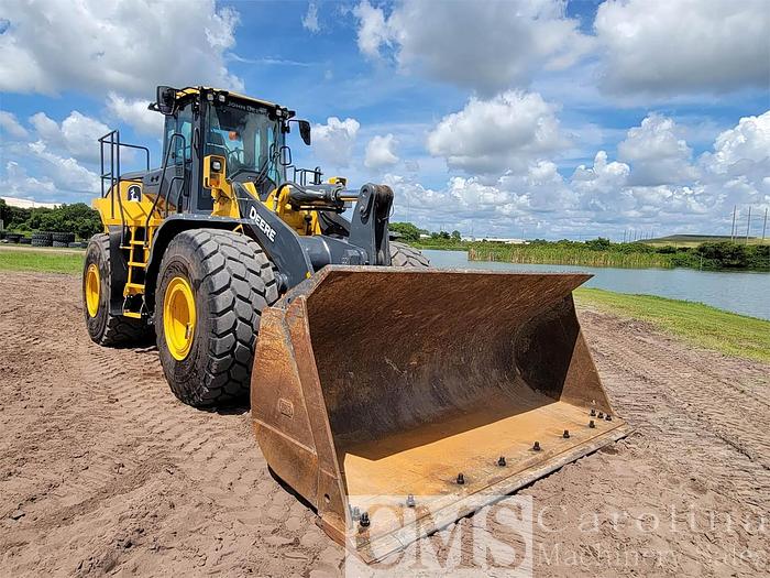 Used 2021 Jon Deere 744L Wheel Loader