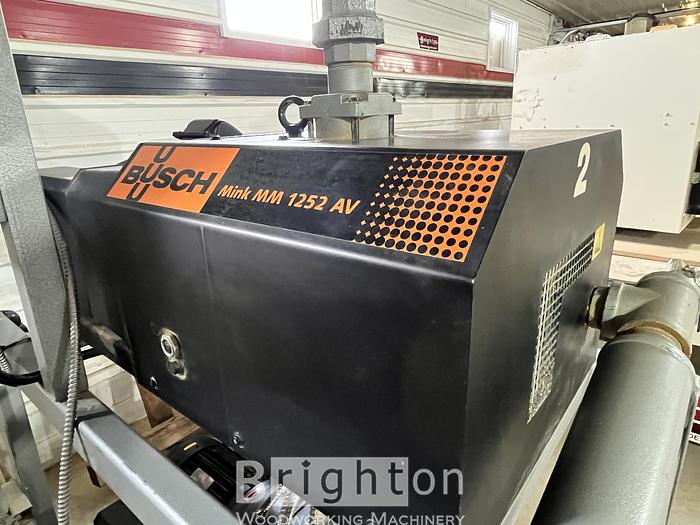 Used 2007 Thermwood CS45 Used flat table CNC #BM2359