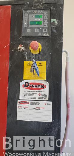 Used 2018 Chicago Pneumatic QRS 30 HPD used Rotary Screw compressor