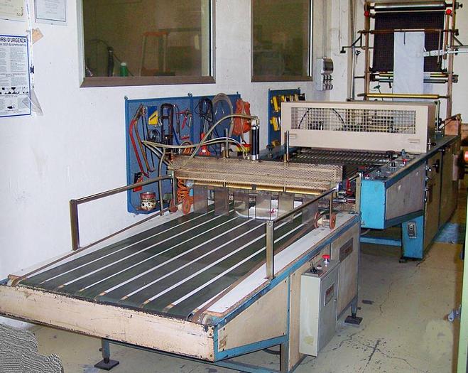 Usato COMPLETE PRINTED BOUTIQUE BAGS FACTORY FOR SALE