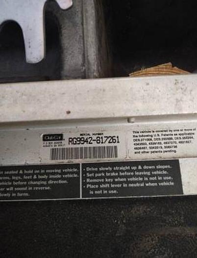 Used Club Car Carryall