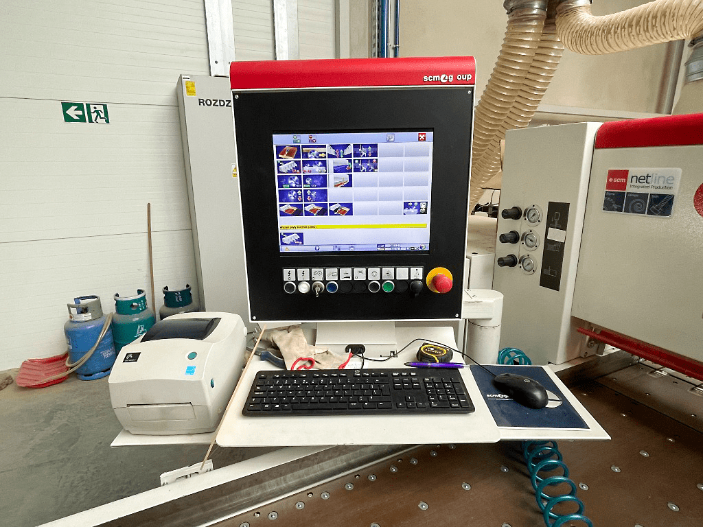 Used SCM Sigma Prima 50 - Panel Saw - 2016