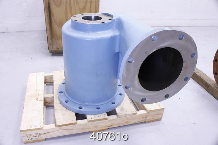 Unused Black Clawson High Density Cleaner Size 14 1/2 #40761