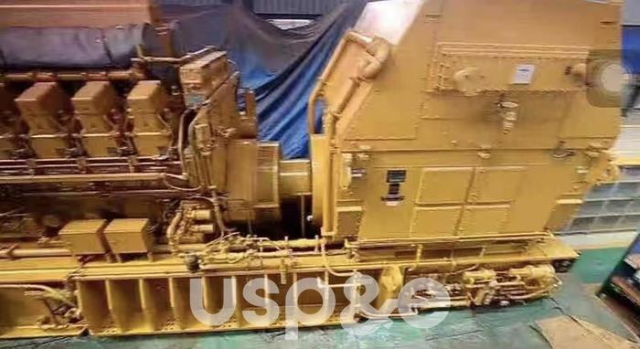 4.6 MW 2010 New Caterpillar 3616 Diesel Generator Set