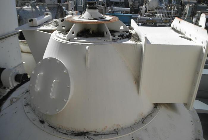 Unused Separator, Air Classifier, 5'4", Hosokawa, Whizzer, (2) #C738677