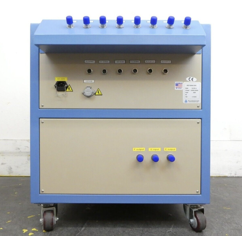 Used MTI Corporation ALD-GSL-4 Multi Channel MFC Gas Delivery System Working Surplus