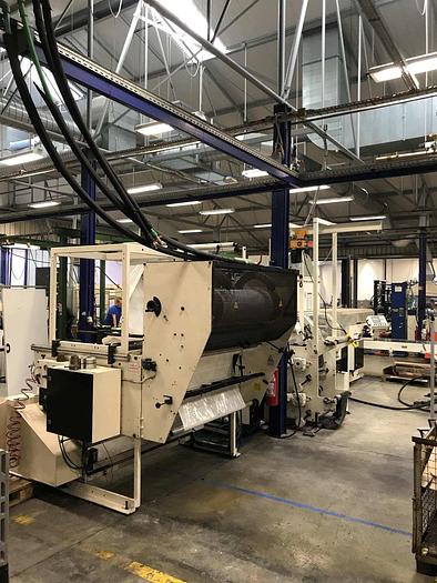 Used W&H POLYREX SF 3708 - Welding film bag machine (LOOP HANDLES - STT – Punch)