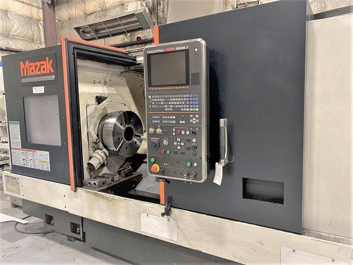 Used 2014 Mazak Nexus QTN 450-II/1000