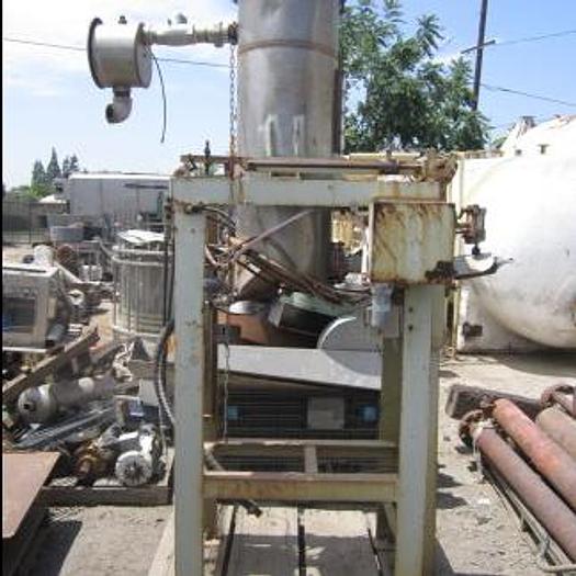 Used Filler, Bag, Powder, Durant Mdl 200, S/st, Pneumatic #C732731