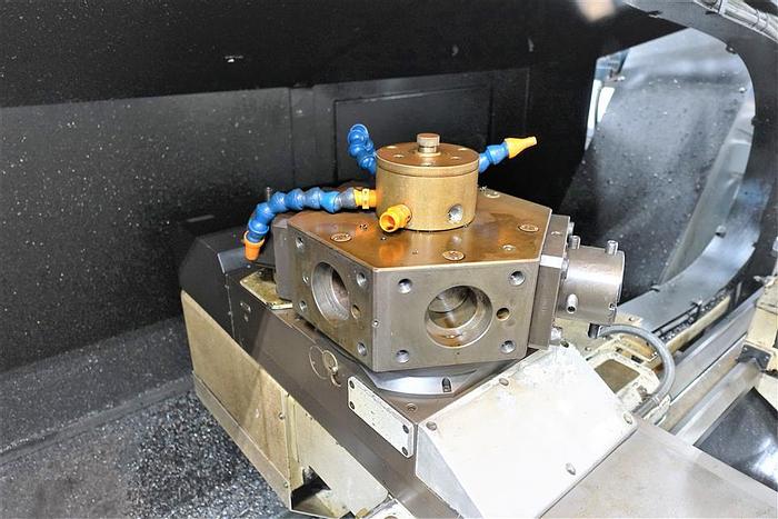 Used 2011 Mazak M5N/2000 7.1" Bore
