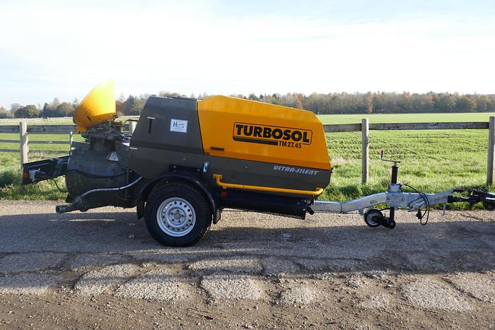 Used 2019 TURBOSOL TRANSMAT 27.45 DC/T