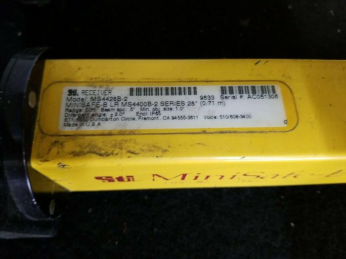 Used STI Model MS4428B-2 TRANSMITTER, MS4428B-2 RECIEVER