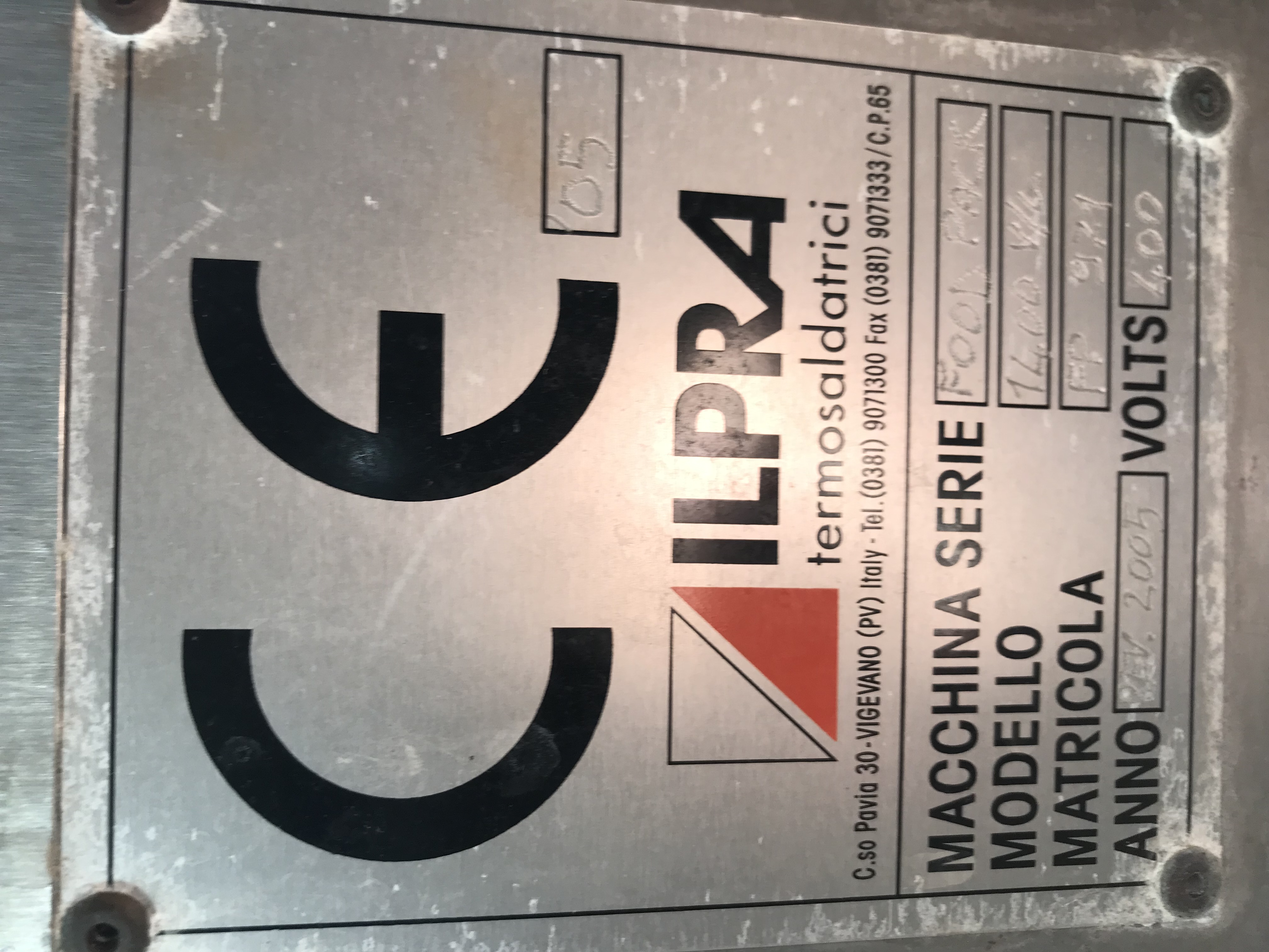 Begagnad Ilpra Food Pack -2005