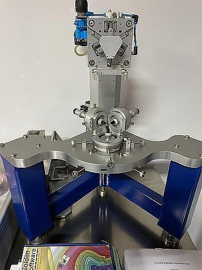 Used 2 x IBS Triskelion probes + Reference probe IOM + Abbe Alignment tool