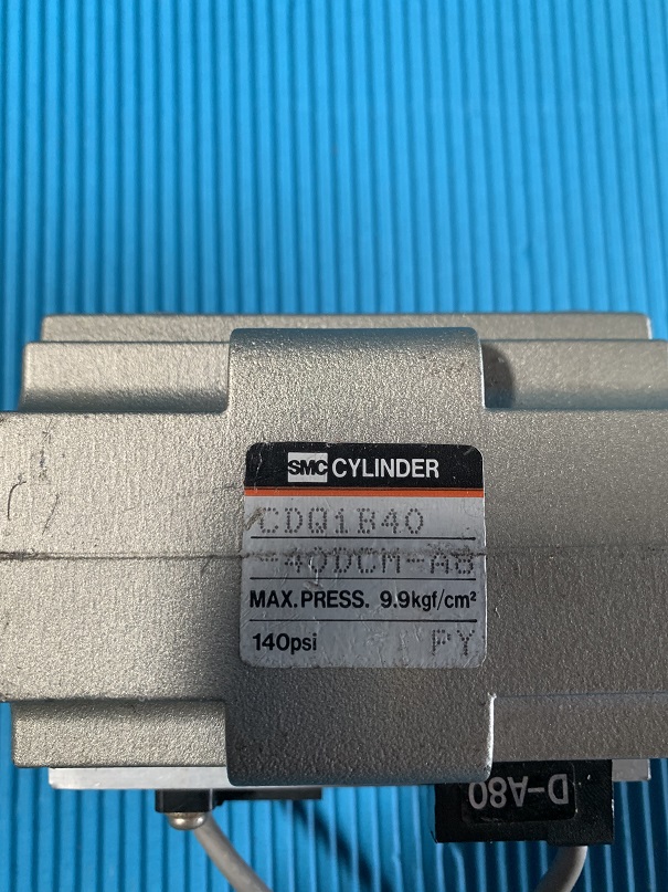 Used SMC Air Cylinder CDQ1B40-40DCM-A8