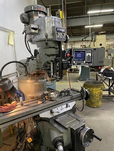 Used 2003 Bridgeport Vertical Milling Machine CNC Proto Trak MX2