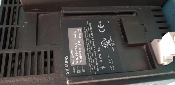 Gebraucht Siemens Patientenmonitor SC 7000