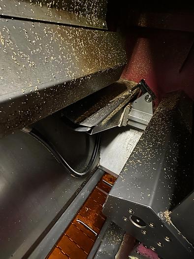 Used BRUGT CNC DREJEBÆNK FABRIKAT GILDEMEISTER MODEL MF SPRINT 65