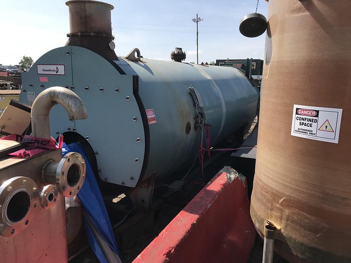 Used Cleaver Brooks Model ICB-700-200-200 Packaged Boiler