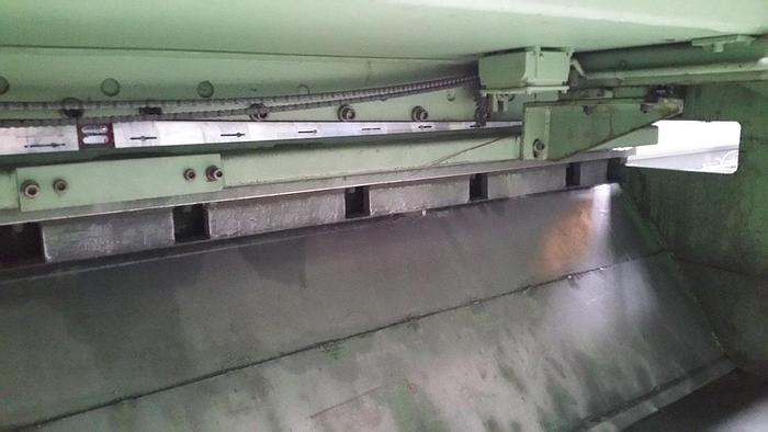 Gebraucht Hydraulische Tafelschere Haemmerle AS 3050 x 8
