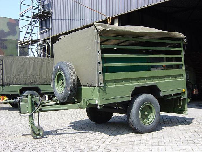 Gebruikt 1000L drinkwater aanhanger