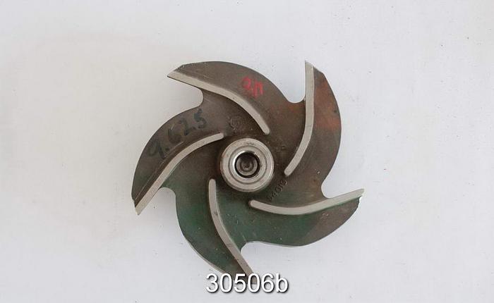 Used Goulds 3196 MT 5-Vane Impeller, 2x3x10 #30506