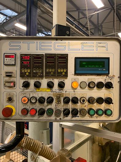 Used 1994 STIEGLER R U 900 W-SBT/L [V1] – WICKET BAG – Punch