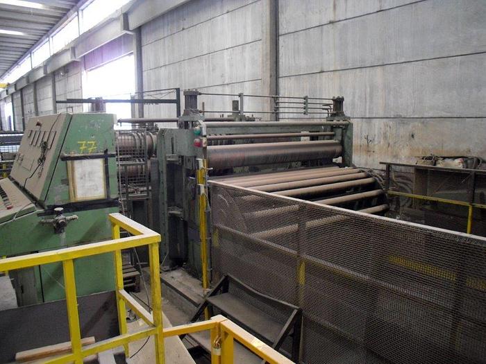 Used *** 2000mm x 6mm Slitting Line (Us.)  ** PROV. LIST. **