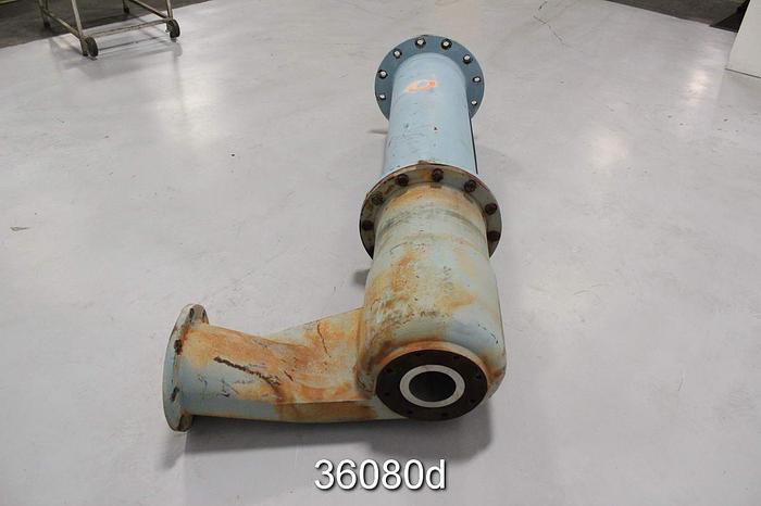 Used Black Clawson Size 12 High Density Cleaner #36080