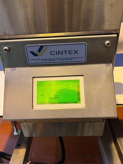 Used Cintex metal detector