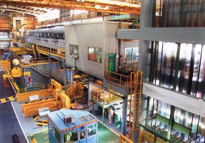 64" Modernized Coil Coating Line: CC-146