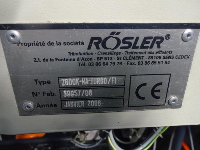 Utilisé ROSLER Z800 HA TURBO FLOC