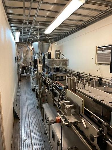 Used Mobile Wine Bottling Line