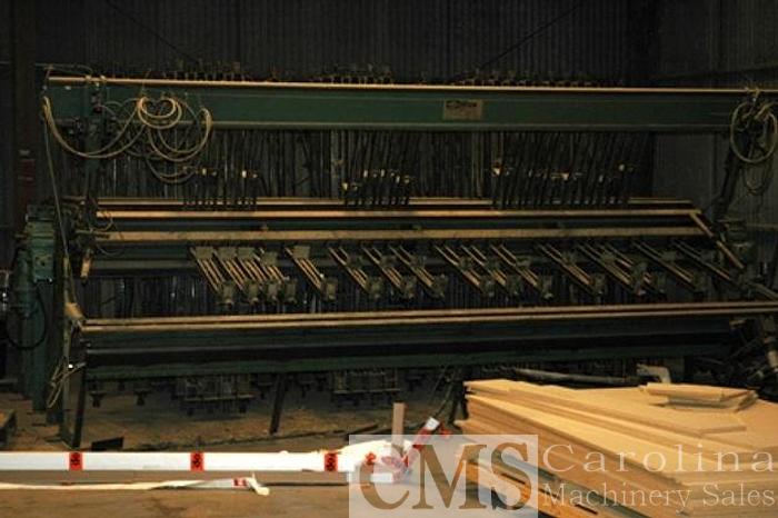 Used Taylor 15 Section Clamp Carrier