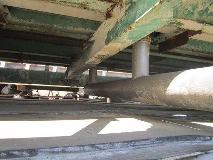 Used Filter, Belt, Vac, 8' X 24', S/st, Eimco, 25 HP, #Z386604