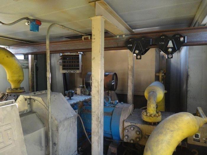 Used Ariel JGK-2/ 600 HP 3 Stage CNG Compressor Package SN: F-16621