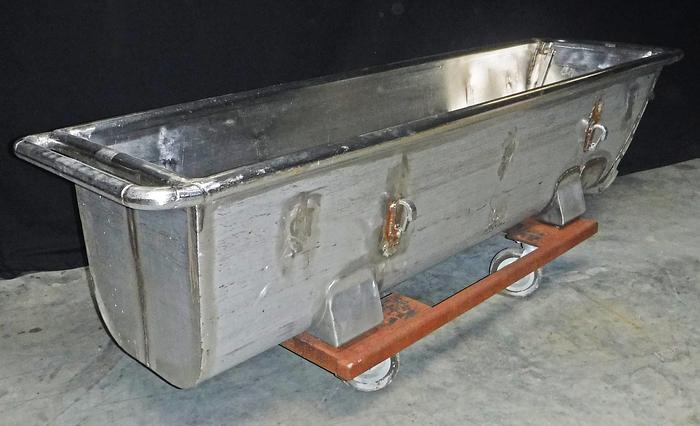 Used USED HOIST-ABLE DOUGH TROUGH