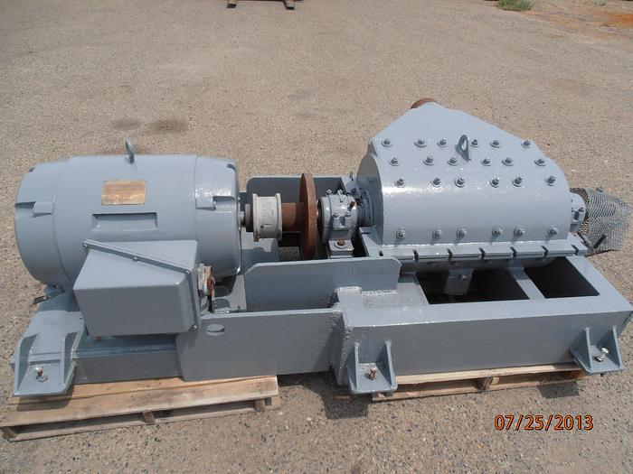 Used Mill, Fitz, H30, C/st, 250 HP, Horizontal Feed Throat, (2) #C730769