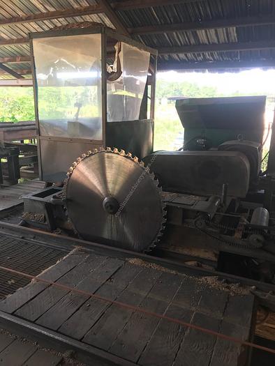 Used Complete Operation Sawmill